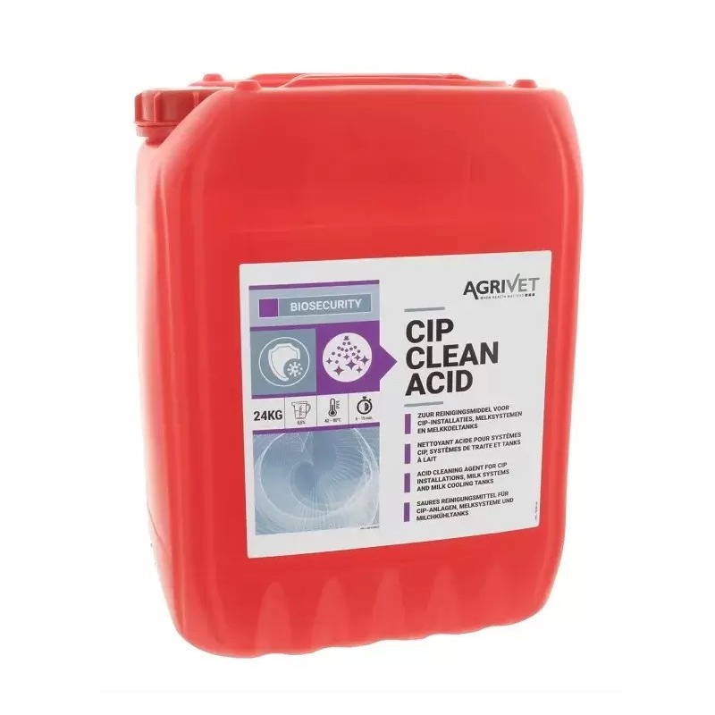 Agrivet CIP Clean Acid 25kg