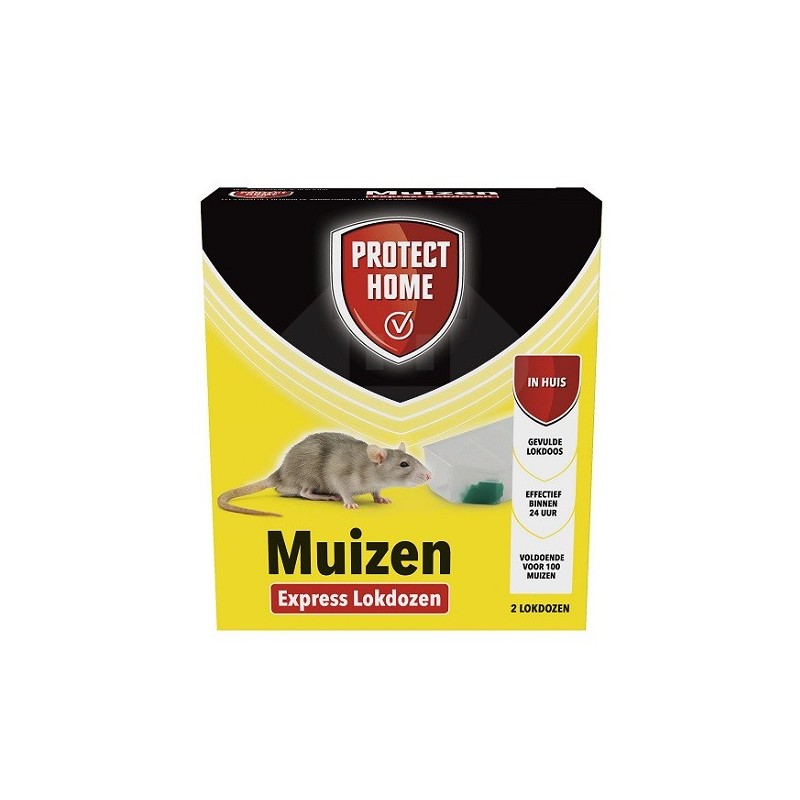 Muizenlokdoos Protect Home Express 2 stuks