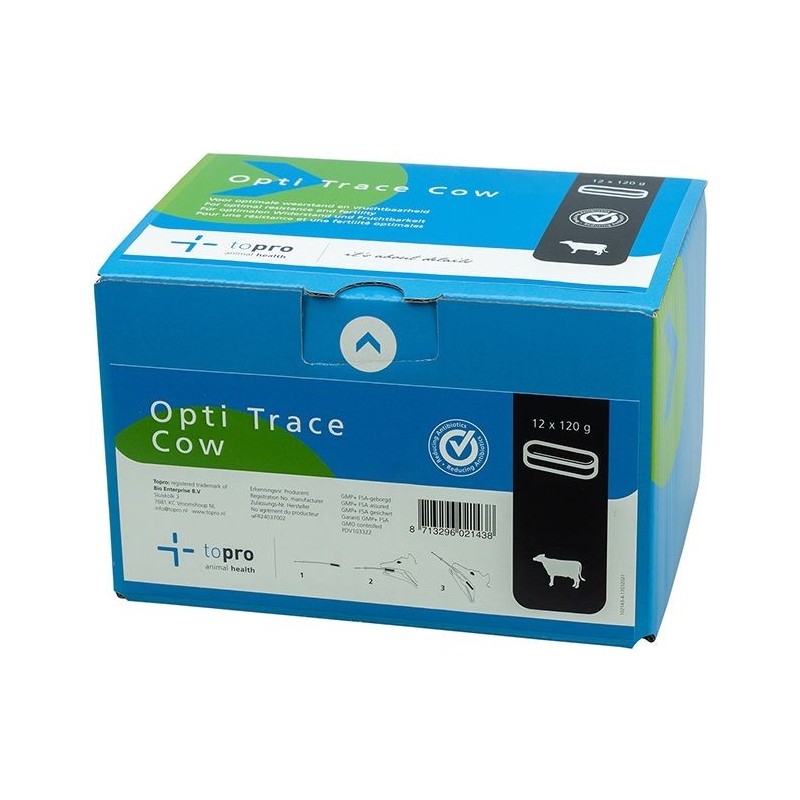 Opti Trace Cow bolus