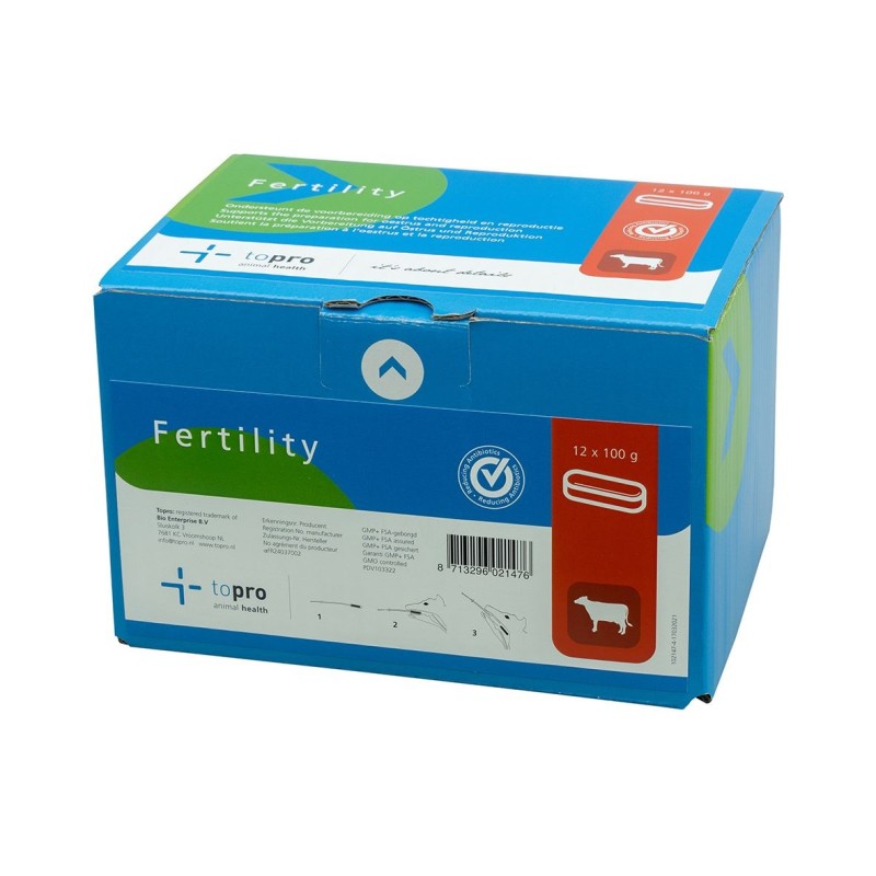 Fertility bolus