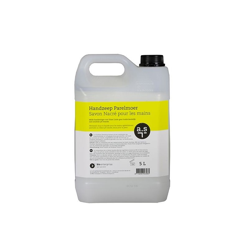 a.s Handzeep Parelmoer 5 liter