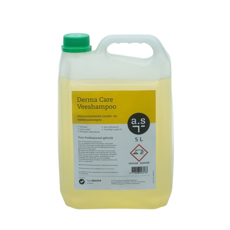 a.s Derma Care Veeshampoo 5 liter