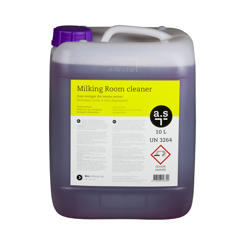 a.s Milking room cleaner 10 liter