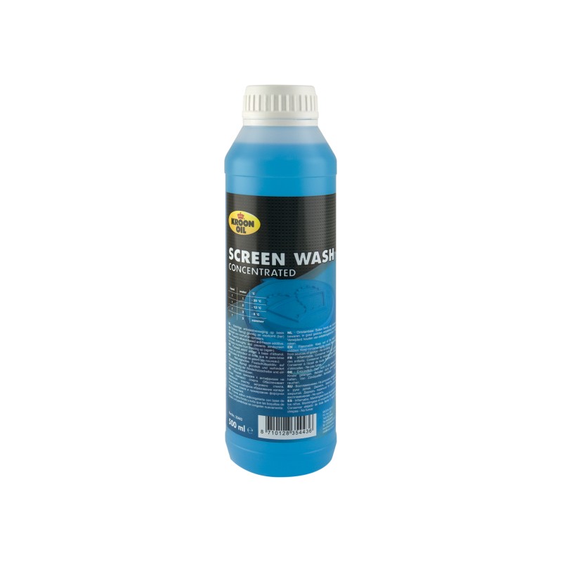 Kroon-Oil Screen Wash Concentrated 500ml