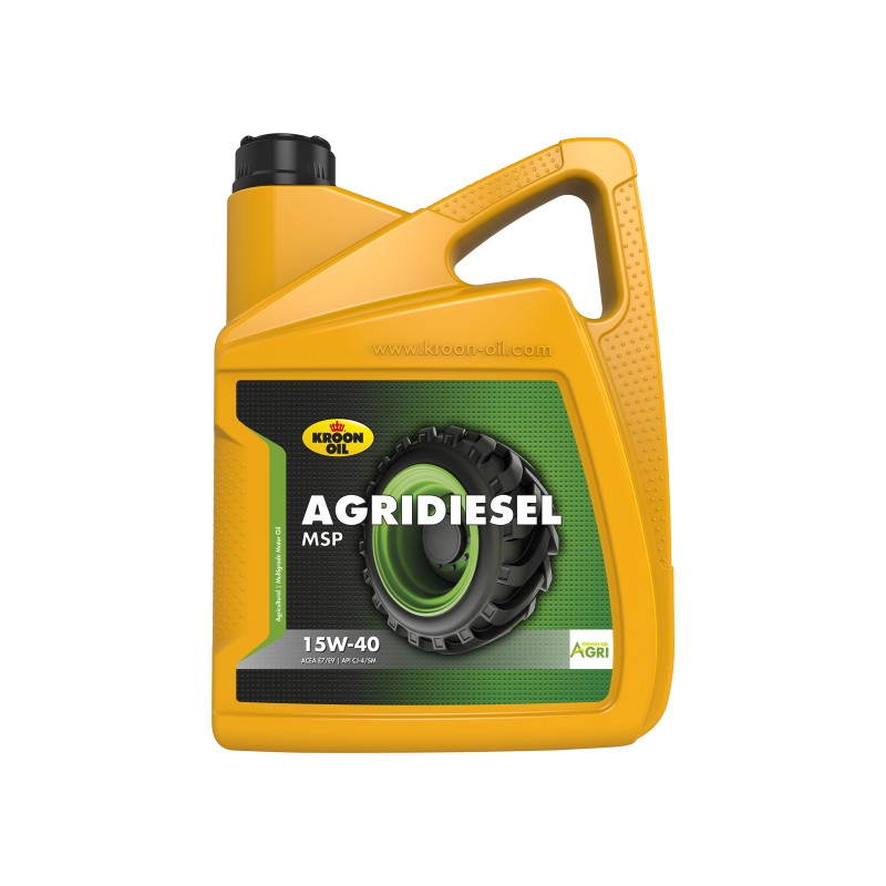 Kroon-Oil Agridiesel MSP 15W-40 5 liter