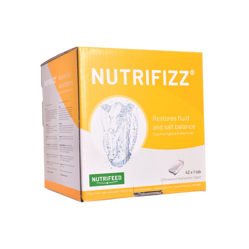 Nutrifrizz bruistablet 42x1 tablet