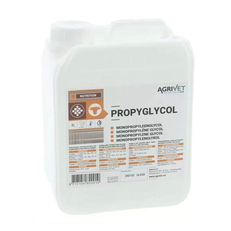 Agrivet Propyleenglycol 2L