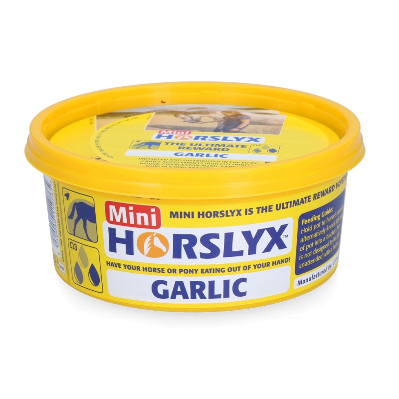 Horslyx Mini Garlic 650gr