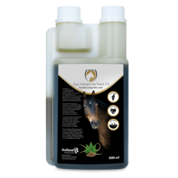 Excellent Equi HempOne Feed Oil Paard 500ml