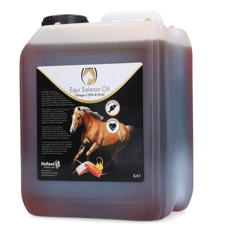 Equi Zalmolie 2.5 liter