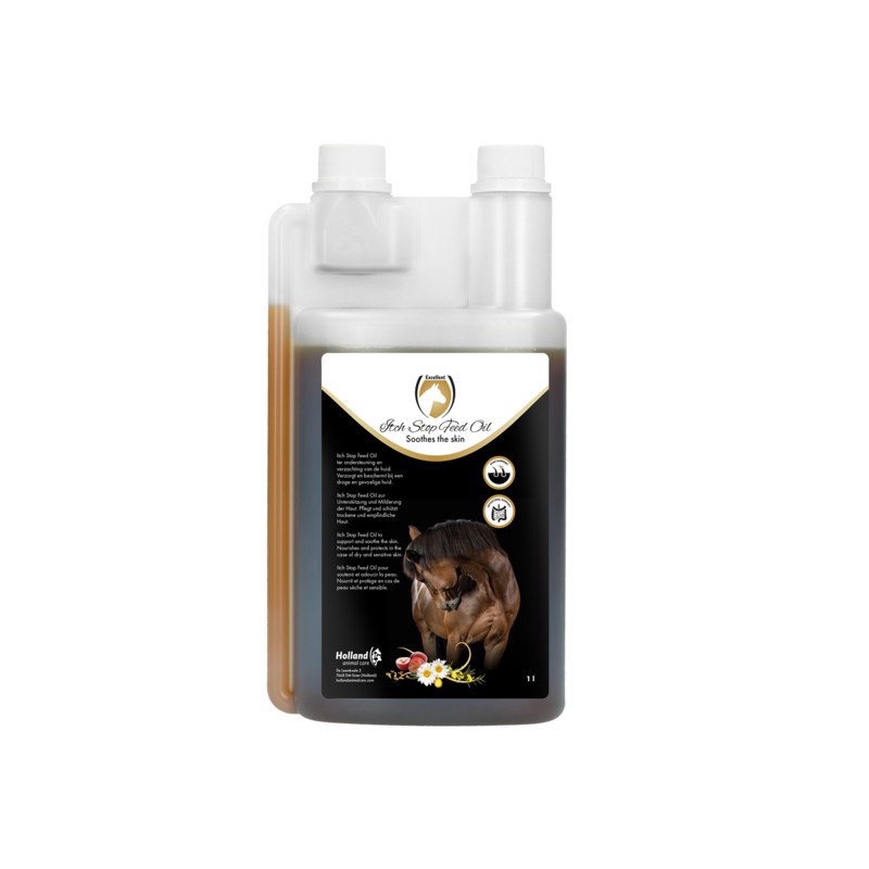 Excellent Itch Stop Feed Oil Horse 1L