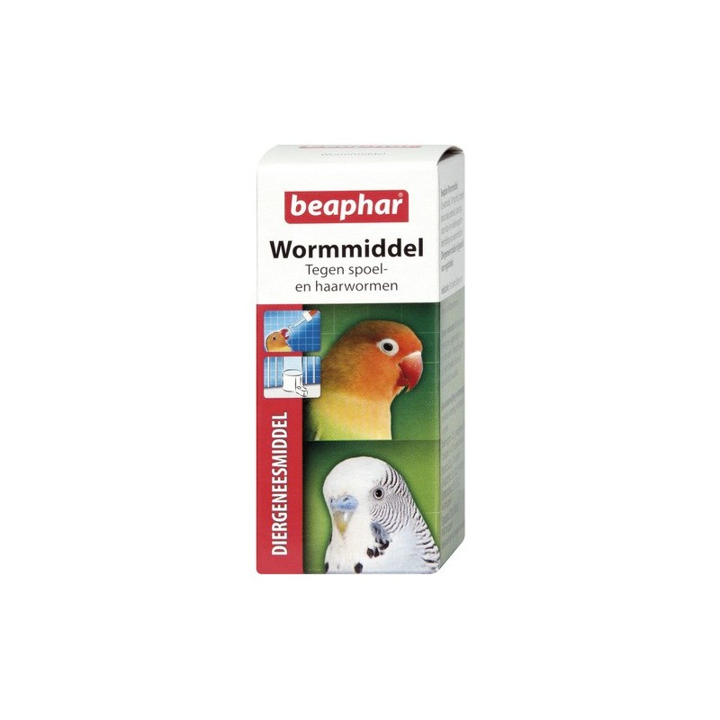 Wormmiddel vogel 10ml