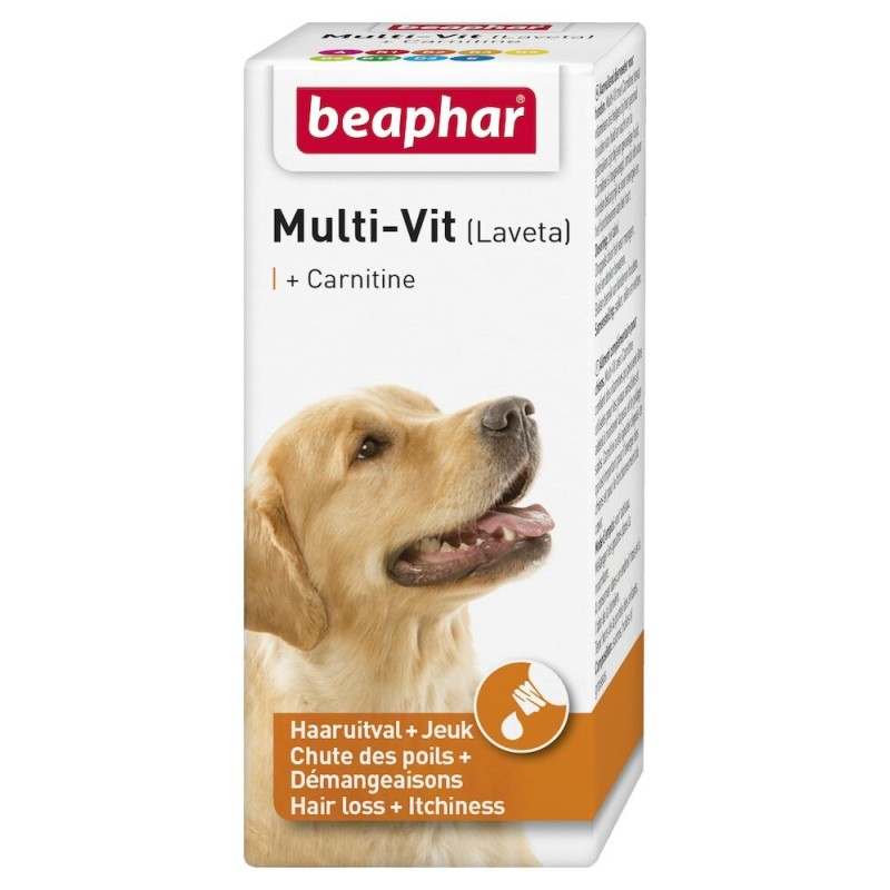 Multi-Vit hond met carnitine 20ml