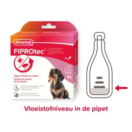 Fiprotec spot-on hond 2 - 10 kg 3 + 1 pipet