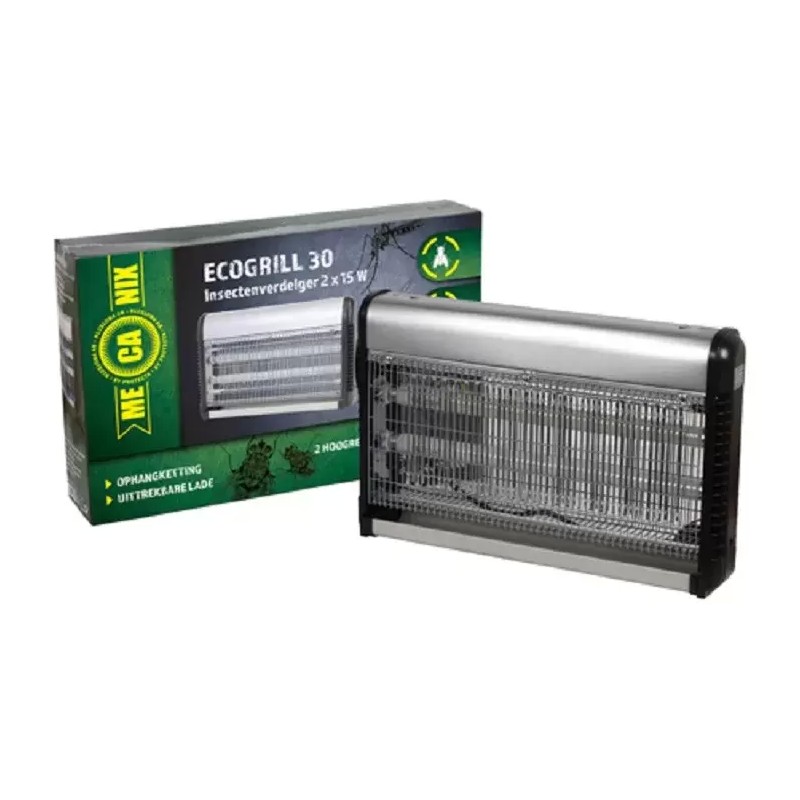 Ecogrill 30 vliegenlamp 2 x 15 Watt