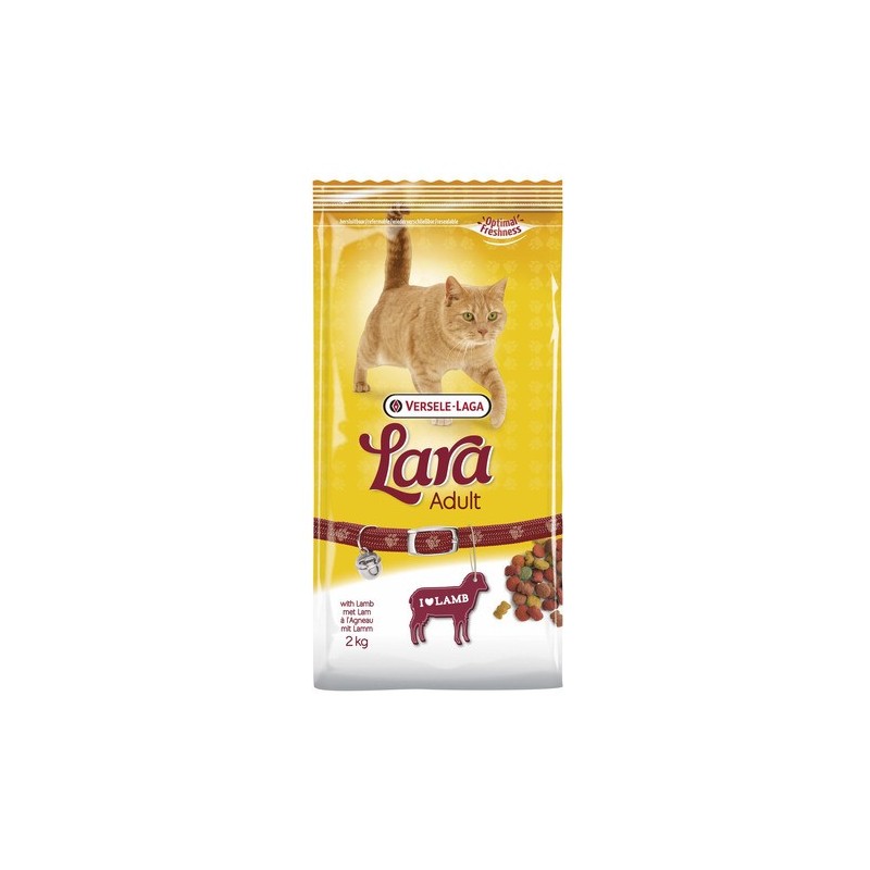 Lara kattenbrokken Adult lamb/rijst 2 kg