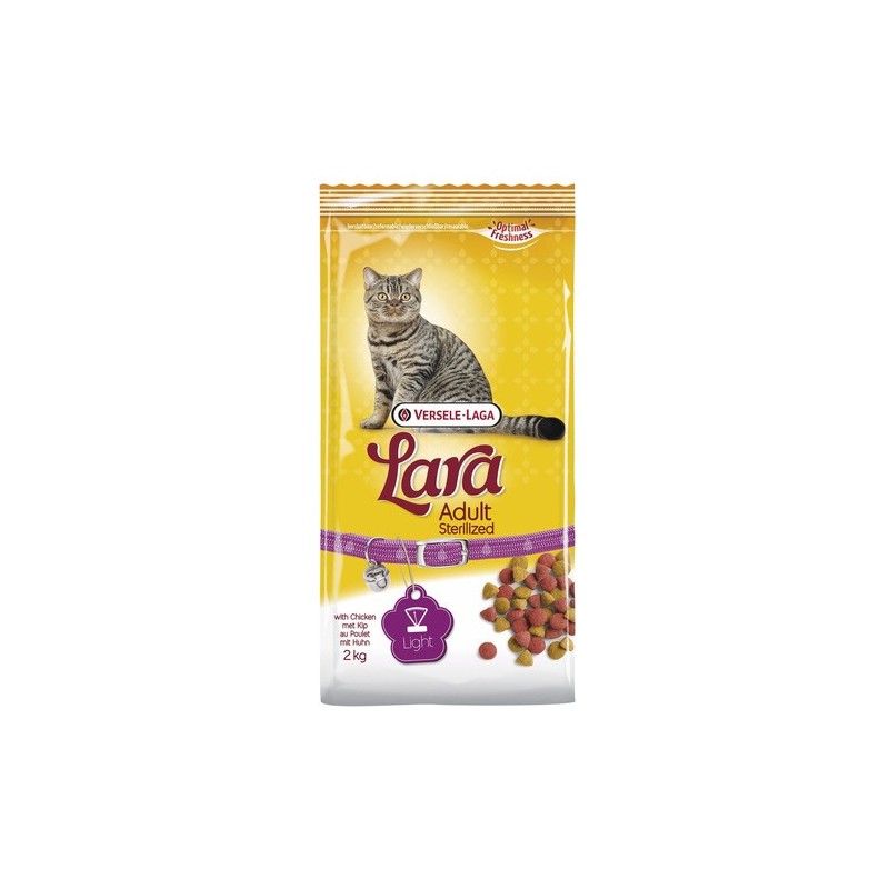 Lara kattenbrokken Adult sterilized kip-eend 2 kg