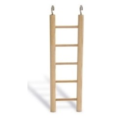 Beeztees Houten ladder met 5 treden 24cm