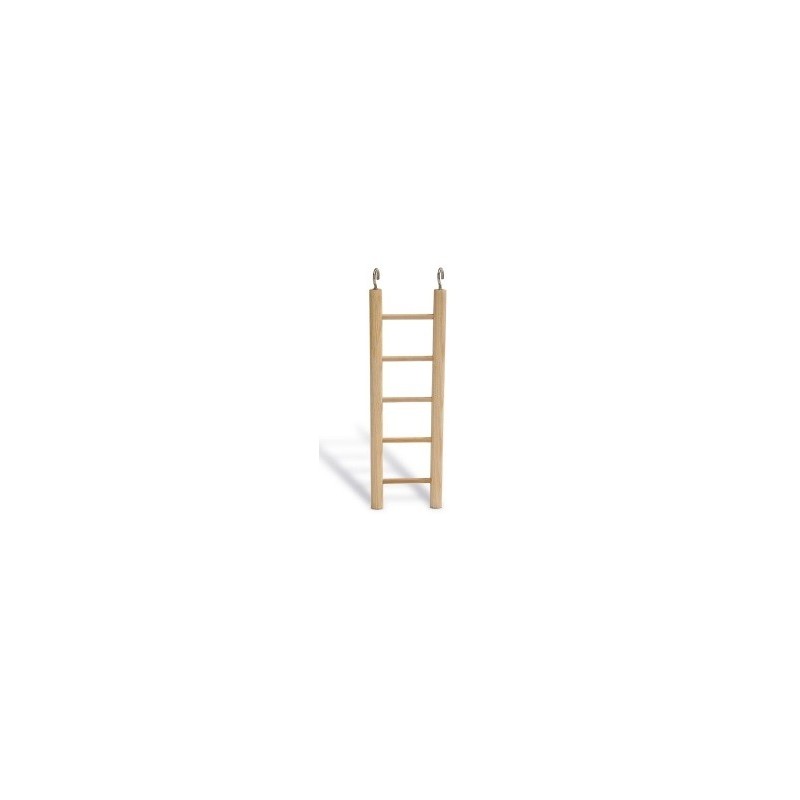 Beeztees Houten ladder met 5 treden 24cm