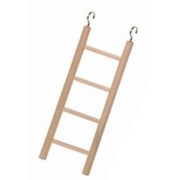 Beeztees Houten ladder met 4 treden 20cm