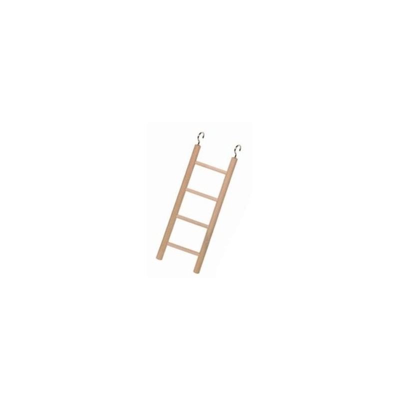 Beeztees Houten ladder met 4 treden 20cm