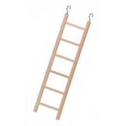 Beeztees Houten ladder met 6 treden 28cm