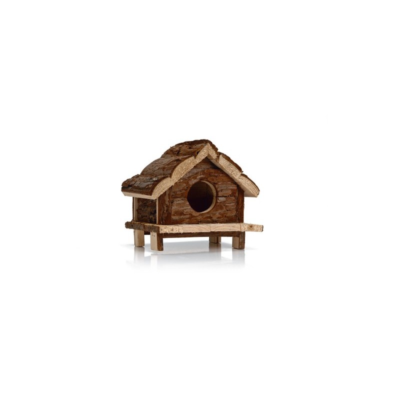 BZ knaagdier forest chalet 15X15X16,5cm