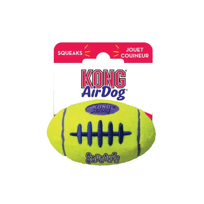 Hondenspeeltje Air Squeaker Football S