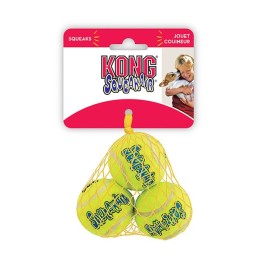 Hondenspeeltje Air Squeaker Tennisbal XS 3 stuks