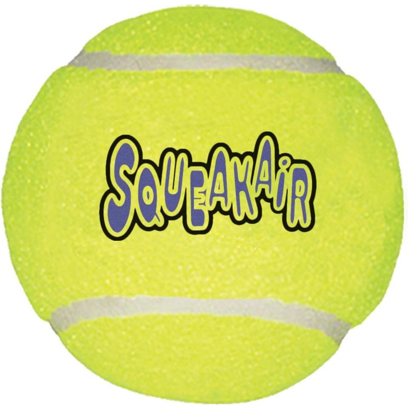 Hondenspeeltje Air Squeaker Tennisbal XL 1 stuk