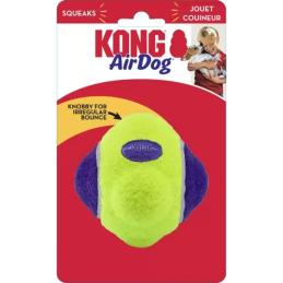 Hondenspeeltje Air Squeaker Knobby Ball M/L