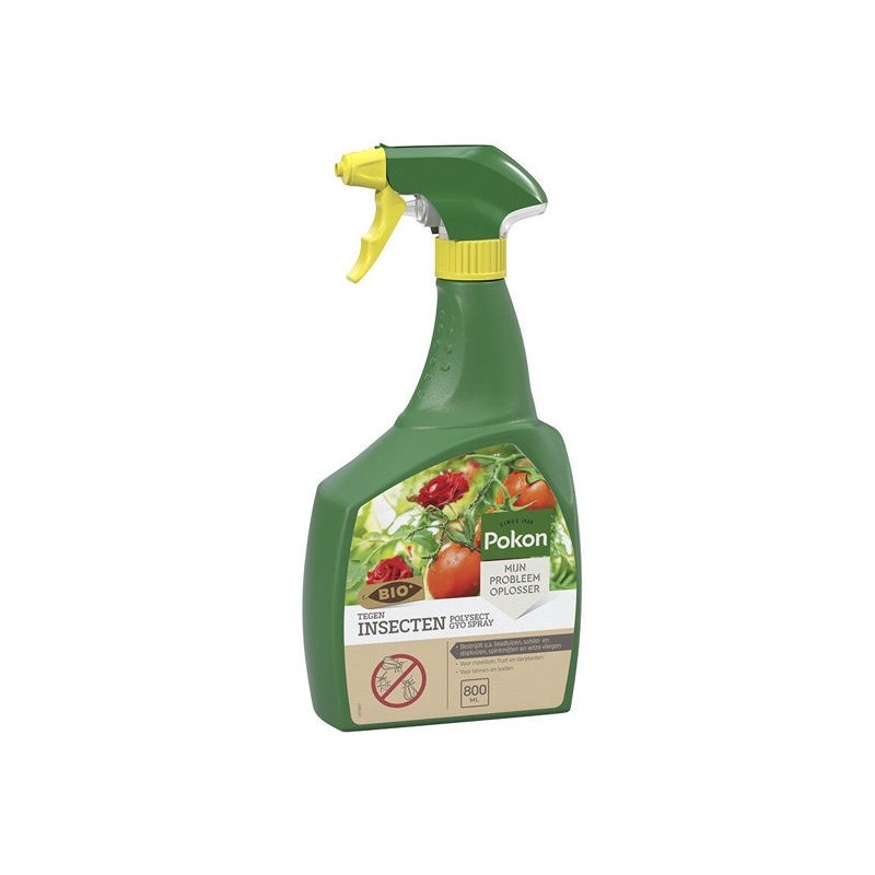 Bio Tegen Insecten Spray 800ml 'Polysect GYO Spray'