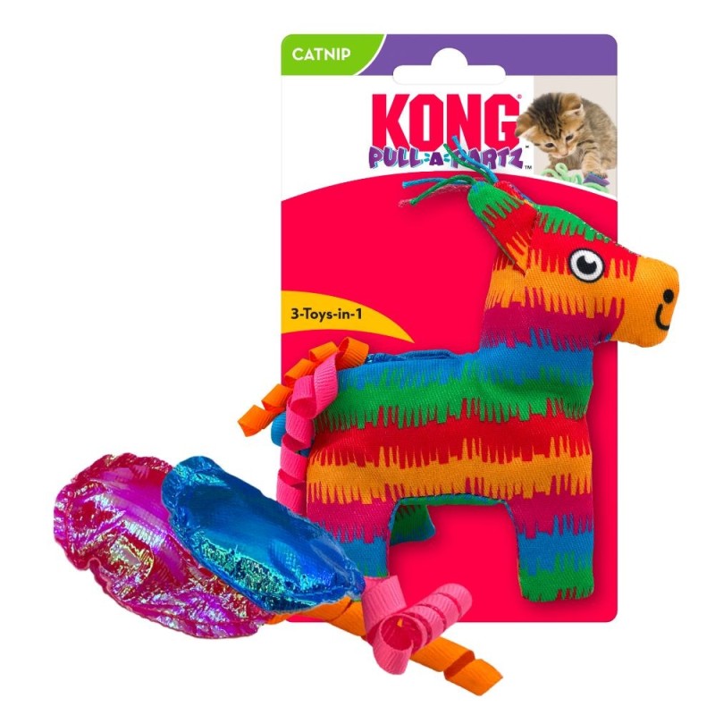 Kattenspeeltje Pull-A-Partz Pinata