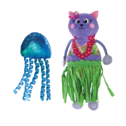 Kattenspeeltje Tropics Hula 2 pack