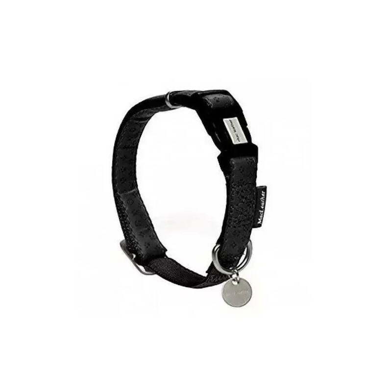 Honden halsband Macleather 25 X 45-70cm