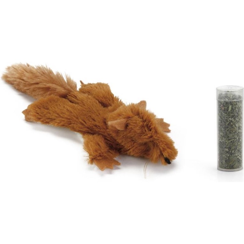 BZ Kattenspeeltje Platte Gily incl. catnip 14 cm