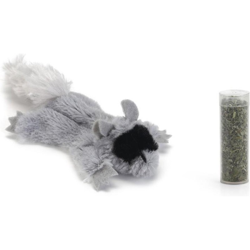 BZ kattenspeeltje Platte Tex incl. catnip 14cm