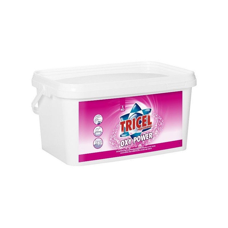 Tricel oxy power Professional vlekverwijderaar 5 kg