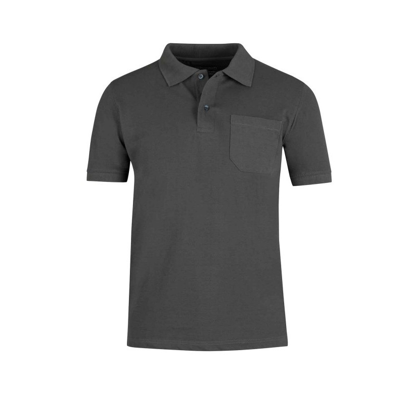 Poloshirt hastings antraciet