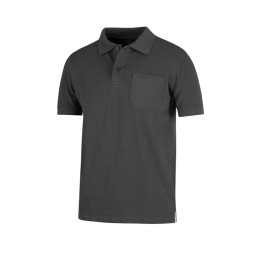 Poloshirt hastings antraciet