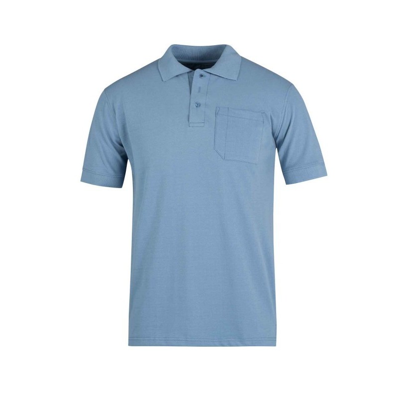 Poloshirt hastings denim blauw