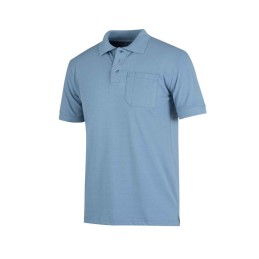 Poloshirt hastings denim blauw