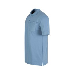 Poloshirt hastings denim blauw