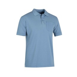 Poloshirt hastings denim blauw