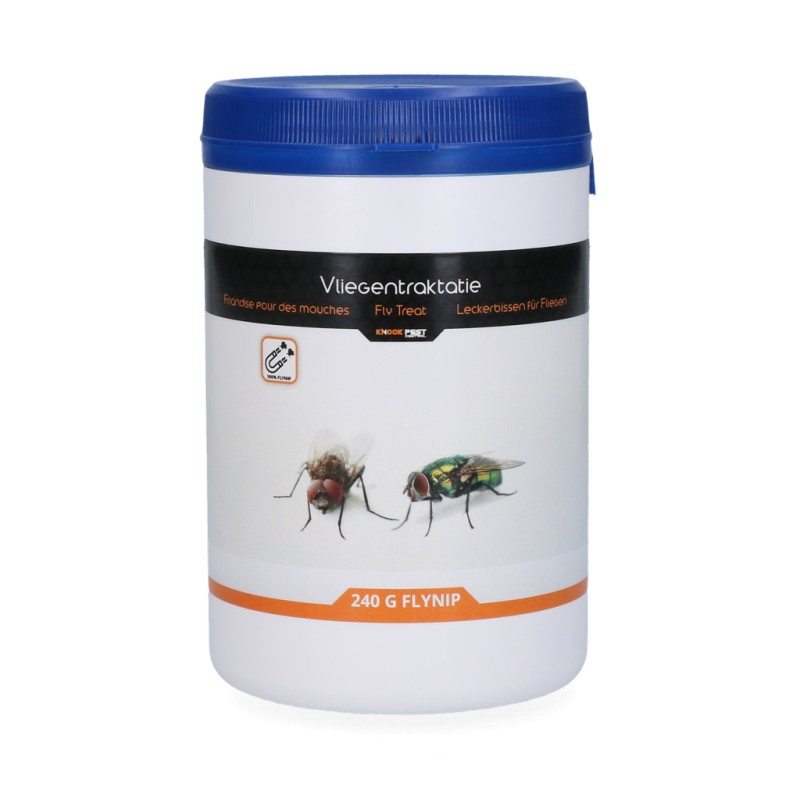 Knock Pest FlyNip Vliegentraktatie 240gram