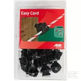 Koordisolator Easy Cord inschroefbaar 30 stuks