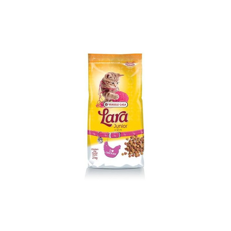 Lara Kittenbrokjes kip 2 kg