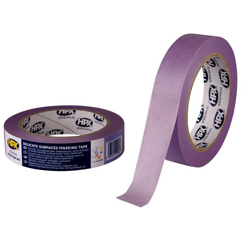 Afplakband 4800 paars Delicate surfaces 25mm x 50m