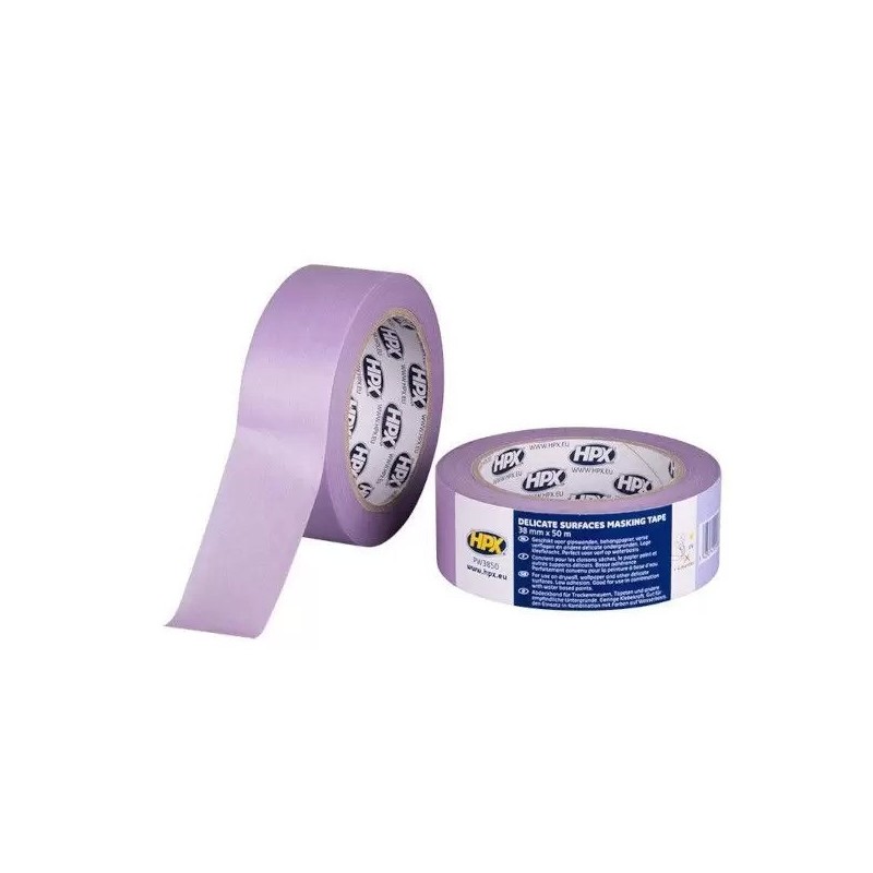 Afplakband 4800 paars Delicate surfaces 38mm x 50m