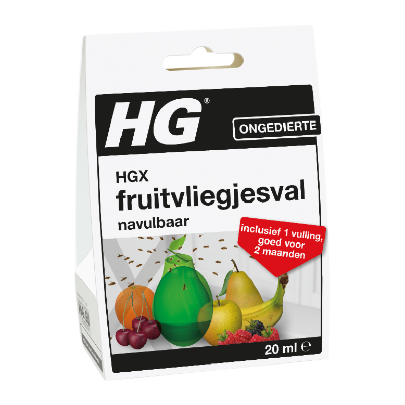 HG fruitvliegjesval